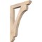 Ekena Millwork Legacy Slat Smooth Bracket, Douglas Fir, 3 1/2"W x 26"D x 38"H BKT04X26X38LEC06SDF - alternate 1